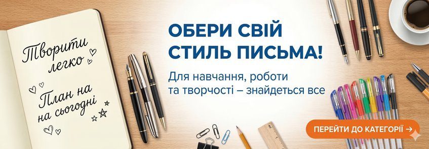 Ручки - выбери свой стиль письма