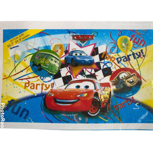 Баннер Happy Birthday бумажный 850×580 мм, постер на английском языке, украшение для дня рождения-2