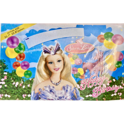 Баннер Happy Birthday бумажный 850×580 мм, постер на английском языке, украшение для дня рождения-6