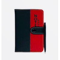 Блокнот А7 з кнопкою та вбудованою ручкою, міні-щоденник для записів