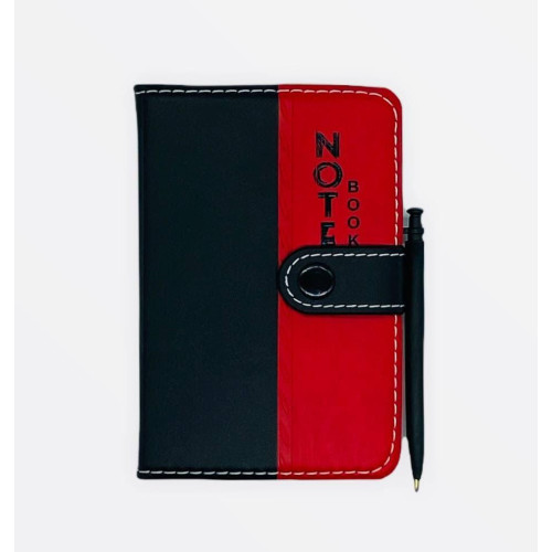 Блокнот А7 з кнопкою та вбудованою ручкою, міні-щоденник для записів