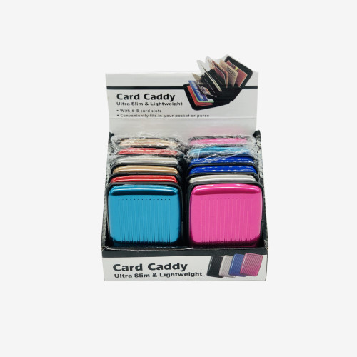 Картхолдер-кошелёк для банковских карт | Удобный и компактный аксессуар для хранения карт-1