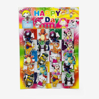 Детские гравюры на блистере | Набор из 20 штук, 1 лист для творчества