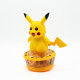 Іграшка Пікачу 24 см співаюча та танцююча зі світломузикою, інтерактивна, пластикова з LED-ефектами