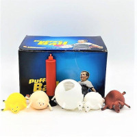 Плотный латексный шар ввиде животных 12 см, для детей