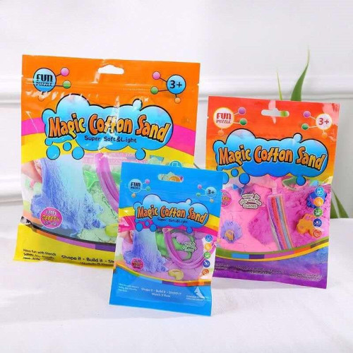 Кинетический песок 150 г, детский развивающий для лепки, игрушка для моторики-1