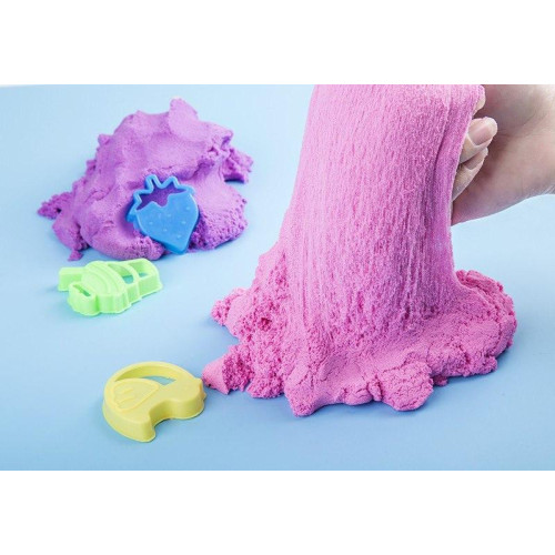 Кинетический песок 150 г, детский развивающий для лепки, игрушка для моторики-2