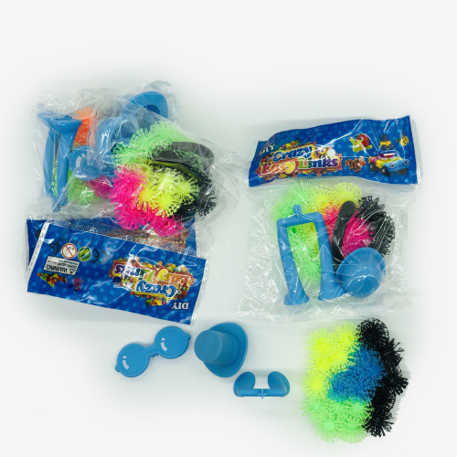 Набір конструктора з липучками 1056 деталей (576 світних + 480 пластикових) для дітей від 3 років - розвиваючий