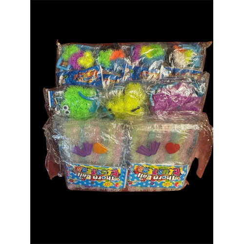 Набір конструктора з липучками 1056 деталей (576 світних + 480 пластикових) для дітей від 3 років - розвиваючий-1