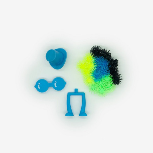 Набір конструктора з липучками 1056 деталей (576 світних + 480 пластикових) для дітей від 3 років - розвиваючий-2