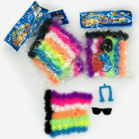 Набор Bunchems 240 шт – пушистые шарики-липучки для творчества, 12 пакетов | Конструктор для детей