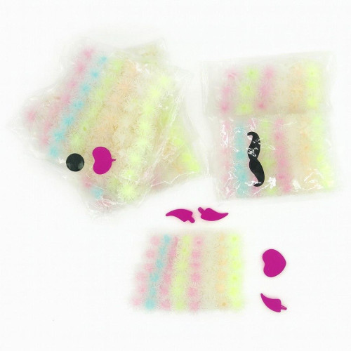 Конструктор Банчес флуоресцентный, набор липучих шариков с аксессуарами для творчества-2