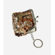Гаманець-брелок з паєтками, інтерактивний, змінний дизайн, для грошей та карток