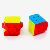 Кубик Рубика 3х3 Brains, 5.5 см, со скругленными углами, гладкий механизм