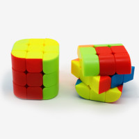 Кубик Рубика 3х3 Brains (5,4 см) | Головоломка со скругленными углами и скоростным механизмом