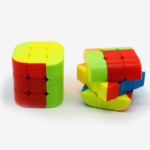 Кубик Рубіка 3х3 Brains (5,4 см) | Головоломка зі скругленими кутами та швидкісним механізмом
