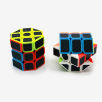 Кубик Рубика Brains цилиндр 5.5×5.5 см, 3D-головоломка-трансформер для детей и взрослых