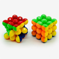 Кубик Рубика 3×3 сферический, 6×6 см, головоломка-трансформер с уникальным механизмом