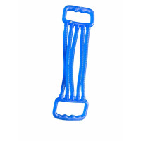 Лизун-эспандер антистресс 15×4 см, цветной микс, тянущийся, для детей и взрослых