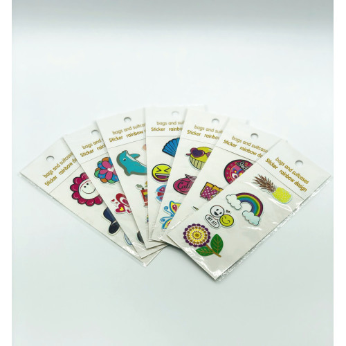 Наклейка для одягу 8×20 см – стильний декор з надійною фіксацією, для футболок, джинсів, рюкзаків