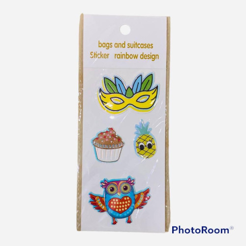 Наклейка для одягу 8×20 см – стильний декор з надійною фіксацією, для футболок, джинсів, рюкзаків-1