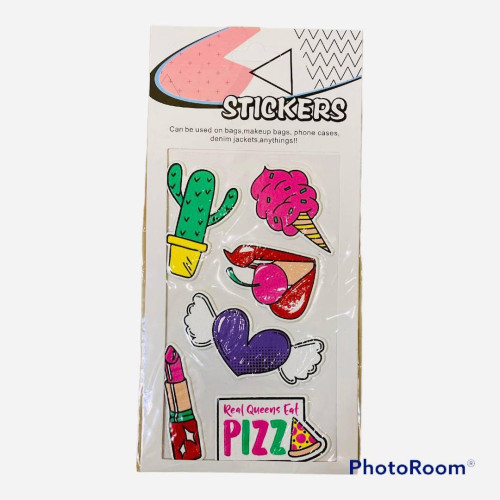 Наклейка для одягу вінілова 12×24 см, термоаплікація для джинсів та футболок-2