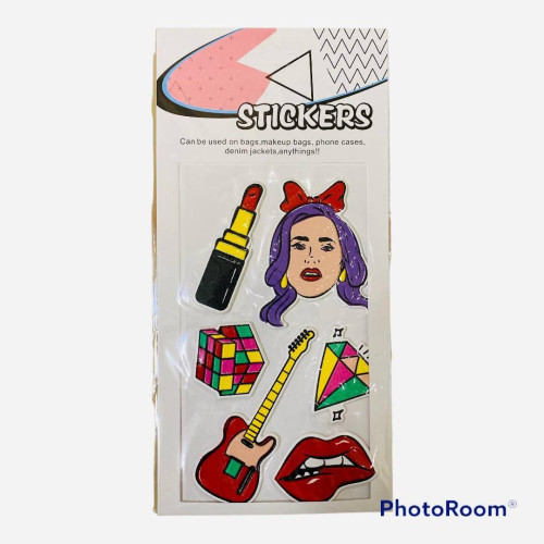 Наклейка для одягу вінілова 12×24 см, термоаплікація для джинсів та футболок-3