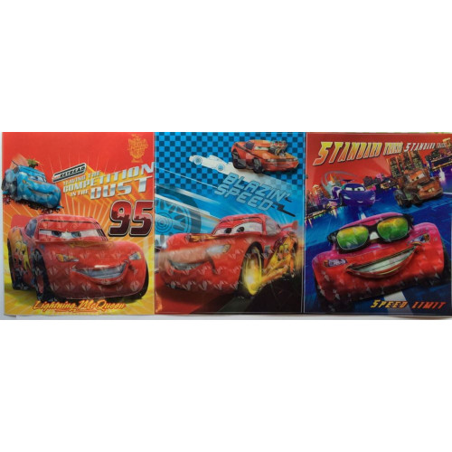 Наклейка 3D 'Машина' (25х67 см), об'ємна наклейка, вініловий декор для стін, вікон, ноутбука