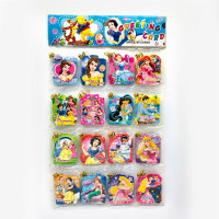 Открытки Princess микс (1 лист, 144 шт.)  – детские, цветные, для творчества и декора