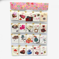 Открытки на планшете (120 шт, 67×86 мм) – набор для творчества и поздравлений