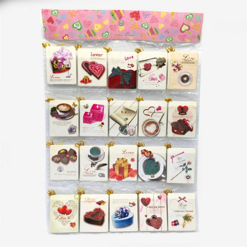 Листівки на планшеті (120 шт, 67×86 мм) – набір для творчості та привітань