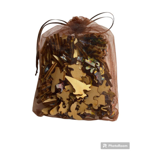 3D пазли дерев'яні 