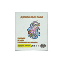 Деревянный пазл 