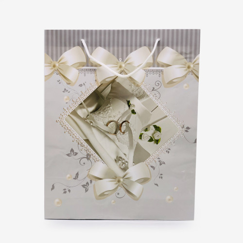 Подарунковий паперовий пакет 