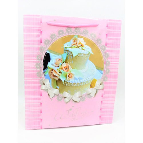 Подарунковий паперовий пакет 