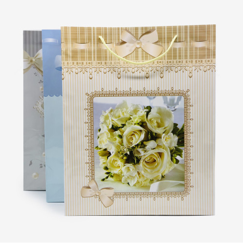 Подарунковий паперовий пакет 