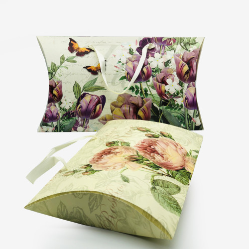 Подарунковий пакет з горизонтальним завантаженням – паперова упаковка для подарунків, стильний пакет з ручками-1