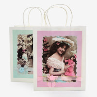 Подарочный пакет премиум (26×32×12,5 см) – стильная упаковка для крупных подарков, бутылок и наборов