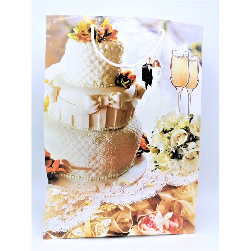 Весільний подарунковий пакет 