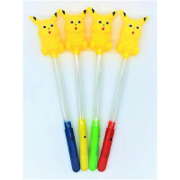 Световая палочка LED 'Pokemon' 35 см | Игрушка-светильник с мягким светом для вечеринок и игр