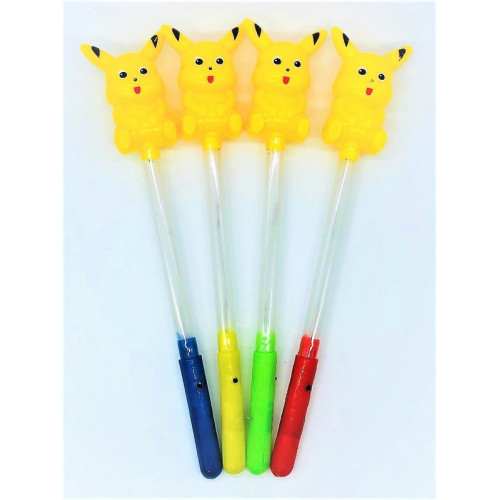 Световая палочка LED 'Pokemon' 35 см | Игрушка-светильник с мягким светом для вечеринок и игр