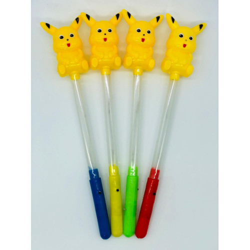 Световая палочка LED 'Pokemon' 35 см | Игрушка-светильник с мягким светом для вечеринок и игр-1