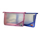 Прозора дитяча папка для зошитів А4 з верхньою блискавкою, шкільна папка-конверт