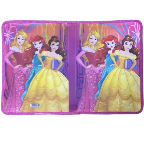 Детская 3D папка для тетрадей А4 на молнии, пластиковая с ярким дизайном-4