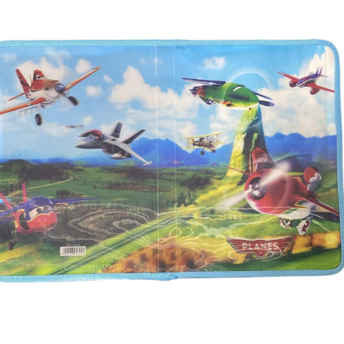 Детская 3D папка для тетрадей А4 на молнии, пластиковая с ярким дизайном-6