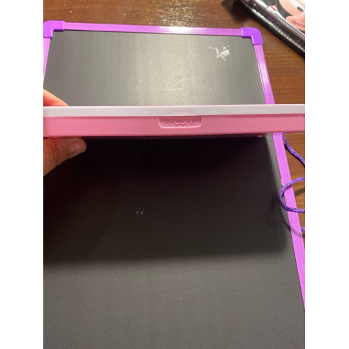 Пенал пластиковий порожній 80x190x20 мм для канцелярії, шкільний пенал-органайзер-1