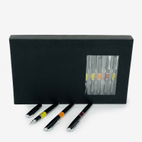 Капілярна ручка Favorite Pen 207, 0.4 мм, чорні чорнила – упаковка для креслення та скетчингу