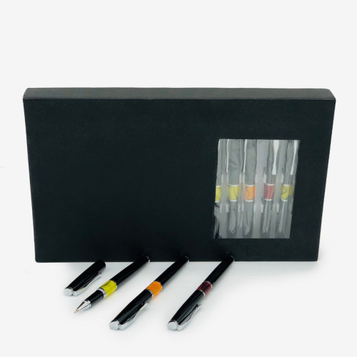 Капілярна ручка Favorite Pen 207, 0.4 мм, чорні чорнила – упаковка для креслення та скетчингу