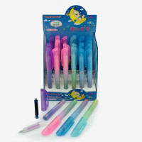 Перове перо для каліграфії з напіввідкритим пером, чорнильна ручка