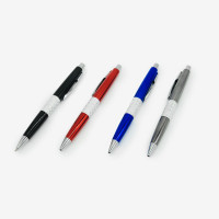 Ручка кулькова автоматична з синіми чорнилами